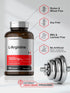 Horbaach L Arginine 1000mg Capsules | 150 Powder Pills | Non-GMO & Gluten Free Supplement