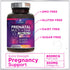Women's Prenatal Multivitamin with Folic Acid + DHA, 120 Softgels - Prenatal Vitamin Supplement for Fetal Support