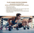 Health & Well Plant-Based Protein Powder, Vanilla, Three Vegan Proteins, Eight Super Fruits