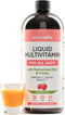 NatureWise Liquid Multivitamin for Women, Men of All Ages - Sugar Free,