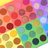 UCANBE 54 Colors Splashy Candies Eyeshadow Palette - Highly Pigmented Matte Shimmer Glitter Waterproof Long Lasting