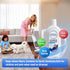 QKLYXEN 2/3/5 S3/S5/S6/S7 (2 Multi-Surface Floor Cleaning Solution Compatible with Tineco iFLOOR & FLOOR ONE PRO, Low