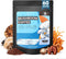 B BEWORTHS Mushroom Coffee Powder with Ashwagandha, L-theanine, Lion's Mane, Reishi, Chaga,