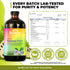 Immune 16 oz Serene Herbs - Soursop Bitters Liquid - Organic Herbal Guanabana Detox with Black Seed, Moringa & Ginger