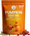 Hochornk Pumpkin Seed Oil Capsules, 2 in 1 Pumpkin Seed Oil for Hair