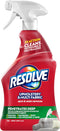 Resolve Liquid Multi-Fabric Cleaner and Upholstery Stain Remover, 22 fl oz