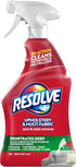Resolve Liquid Multi-Fabric Cleaner and Upholstery Stain Remover, 22 fl oz