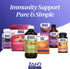 Zand Immunity Super C+ PM, Nighttime Immune Support with Melatonin, 1000mg PureWay-C Vitamin C, 60 Tablets