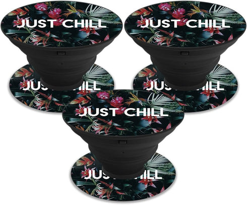 MightySkins Skin for PopSocket - Just Chill | Unique Vinyl Decal Wrap Cover | Protective, Durable, Easy to Apply,