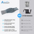 Atsuwell Microwave Heating Pad for Knee Pain Relief, Microwavable Heated Knee Wrap for Muscle, Joint Treatment, 2 Packs