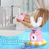 QDCYP 360 6 4 (6-12 Kids U Shaped Electric Toothbrush, Automatic Sonic Cleaning, Modes, Brush Heads, Cute Cartoon Koala