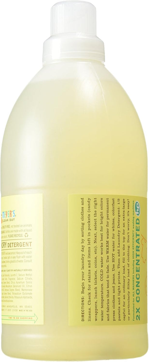 Mrs. Meyer's Clean Day Laundry Detergent