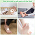 Shynek Callus Pads for Feet, 72 Pcs Soft Felt Self Adhesive Cushions for Men and Women, Pain Relief for Corns,