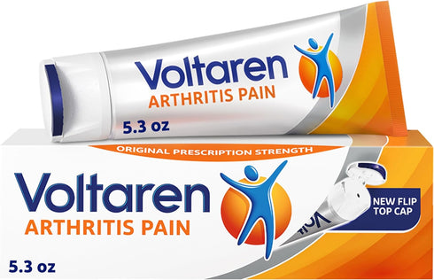 Voltaren Arthritis Pain Gel 150 g for Powerful Topical Arthritis Pain Relief - NEW Easy Open Cap