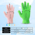 Microfiber Gloves for Plant Dusting, Reusable Leaf Cleaning Glove for Houseplants by Evridwear