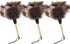 Ostrich Feather Duster Classic 14" with Wooden Handle, Natural Fluffy, Eco-Friendly Reusable for Home and Office