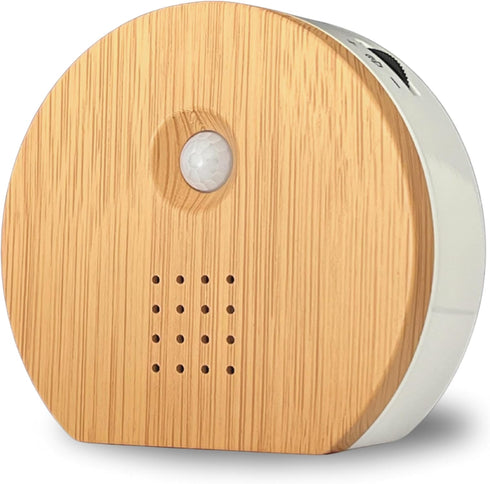 NERRA Bathroom Noise Blocker, Automatically Plays Relaxing Water Sounds for Bathroom Privacy, Blocks