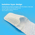 Baby Tongue Cleaner, Newborn Finger Toothbrush, 42 Count Disposable Wet and Dry Use, 0-36 Months