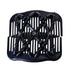 Women Magic Hair Combs Wood Beaded Stretch Double Side Clips Bun Maker Accessories