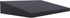 DeluxeComfort Foam Stress Relief Wedge - 15" x 10" x 1"-3" Rise - Therapeutic Back Pain Relief, Grey