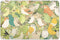 miaozhen Cartoon Quail Bird Group Green Summer Bed Underpads Waterproof Washable Bed Wetting