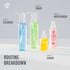 W7 Skin Refresh Essential Skin Care Set - 4 Step Daily Routine: Moisturizer, Cleansing Gel, Toner, Serum for Natural