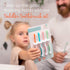Cherish Baby Care Toothbrush Set - Award-Winning BPA-Free Infant Toothbrush for 3-24 Months (Teal)