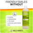 Uncle Harry's Natural Alkalizing Miracle Mouthwash - pH Balanced Oral Care for Adults & Kids - 16 fl oz - Bad Breath