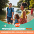 OFF! FamilyCare Insect & Mosquito Repellent Aerosol, 4 Oz, Smooth and Dry Formula, 6 Hours Protection
