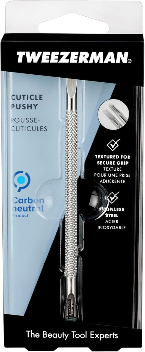 Tweezerman Cuticle Pusher and Nail Cleaner Stainless Steel