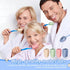 Willinglong 400 Pack Bathroom(4 Toothbrush Covers Portable Toothbrush Protector Coverings Clips Toothbrushes Caps