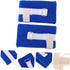 YOSADIER 2Pcs Bed Limb Holders for Elderly Fall Prevention Medical Belt for Hands Feet Straps to Enhance Efficiency