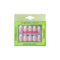 PaintLab Press On Nail Kit - 24 Piece Fake Nails with Glue, Nail File, Prep Pad & Cuticle Stick for Women & Girls