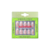 PaintLab Press On Nail Kit - 24 Piece Fake Nails with Glue, Nail File, Prep Pad & Cuticle Stick for Women & Girls
