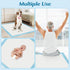 Wowflash 50 Count 36" 36" x Super Absorbency Disposable Underpads - Leakproof Quick Drying Pads for Baby, Puppy