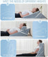 Ziiyllean 3Pcs 9&12 Inch Orthopedic Bed Wedge Pillow for Sleeping, Adjustable Memory Foam Wedge Pillow Post Surgery