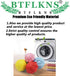 Laundry Balls Set, Eco-Friendly Super Washing Machine Alternative, 2pcs Balls, Pink, Blue