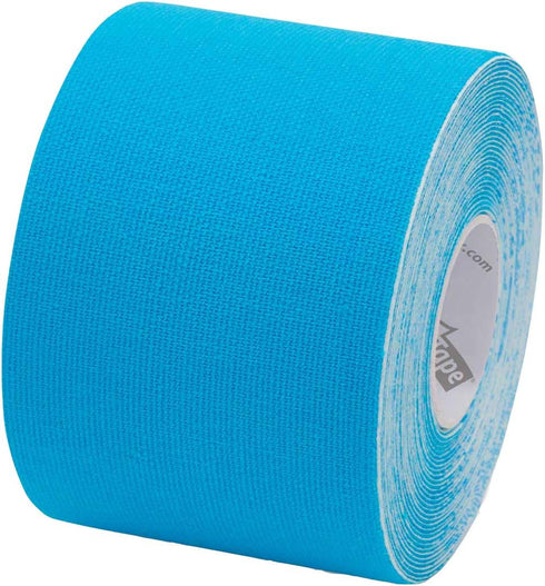 K TAPE Kinesiology Tape, 5CM x 5M Roll, Blue