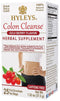 Hyleys Colon Cleanse Tea, Goji Berry Flavor - 25 Tea Bags (1 Pack) for Digestive Health