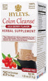 Hyleys Colon Cleanse Tea, Goji Berry Flavor - 25 Tea Bags (1 Pack) for Digestive Health