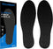 Carbon Fiber Insole, 1 Pair, Rigid Shoe Insert for Foot Fractures, Arthritis, Turf Toe, Hallux Limitus
