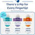 Pip Lancets, 30G x 1.0mm, 100 Count, Safety Lancets for Painless Blood Glucose Testing, Sterile, No Lancing Device