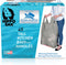 Hippo Sak Tall Kitchen Garbage Bags, 13 Gallon, 45 Count, Ergonomic Handles, Made from Recycled Plastic