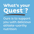 Quest Nutrition Cookies & Cream Protein Bars - 21g Protein, 1g Sugar, 4g Net Carb, Gluten Free, Keto Friendly, 12 Count