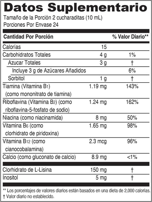 GirafKids Appetite Vitamins for Kids - 8Fl Oz - Orange Flavor - L-Lysine, Inositol, Calcium & Vitamins