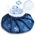 NEWGO Ice Pack, Small Reusable Ice Bag for Injury, Fillable Hot Water Bag for Pain Relief, Swelling, Bruises, Sprains