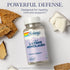 SOLARAY L-Lysine Monolaurin Immune Support Supplement, 500 mg Each, 30 Servings, 60 VegCaps, 60-Day Money Back Guarantee