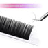 Lash Extensions Regular Volume Mixed Tray, 0.03 B Curl 8-14mm Premium Mink Silk Eyelash Extensions
