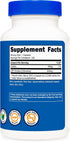 Nutricost CDP Choline (Citicoline) 300mg - 120 Vegetarian Capsules, Non-GMO, Gluten Free
