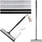 wlich Shower Squeegee with Long Handle, Telescoping Window and Floor Extendable Squeegee